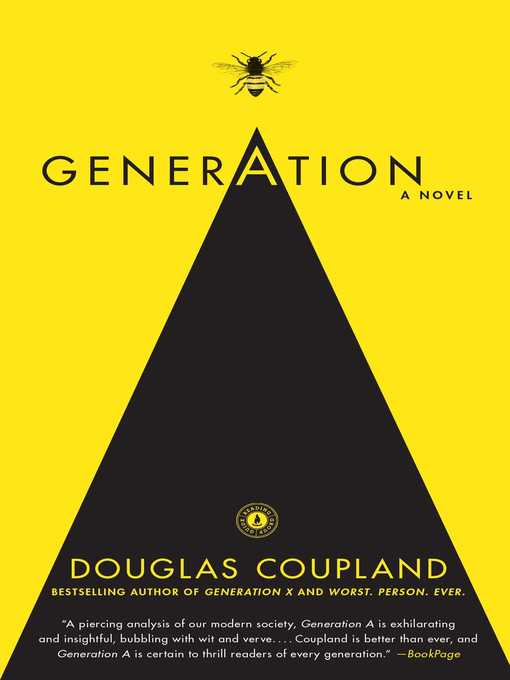 Title details for Generation A by Douglas Coupland - Wait list